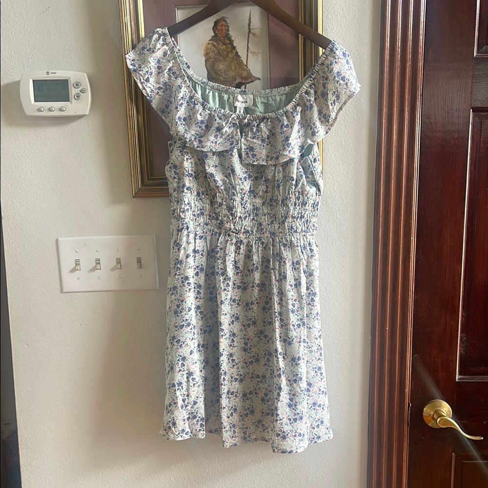 Heyson Floral Ruffle Dress - Picture 1 of 6